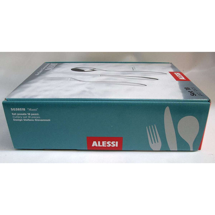 ALESSI Servizio Posate 18 Pezzi Mami - SG38S18