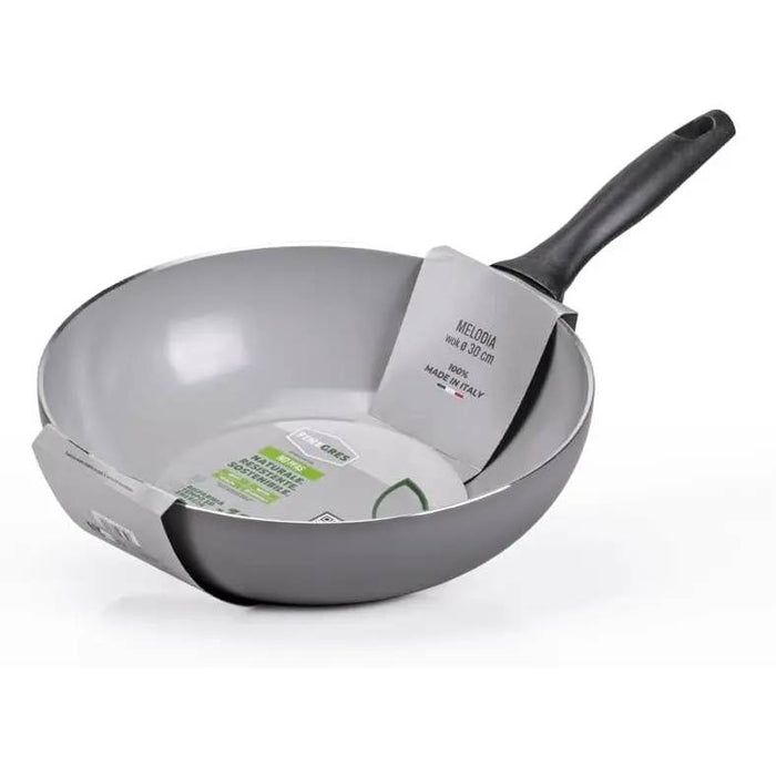 ALLUFLON Wok 30 Cm Finegres Con Coperchio - 0010996624