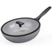 ALLUFLON Wok 30 Cm Finegres Con Coperchio - 0010996624