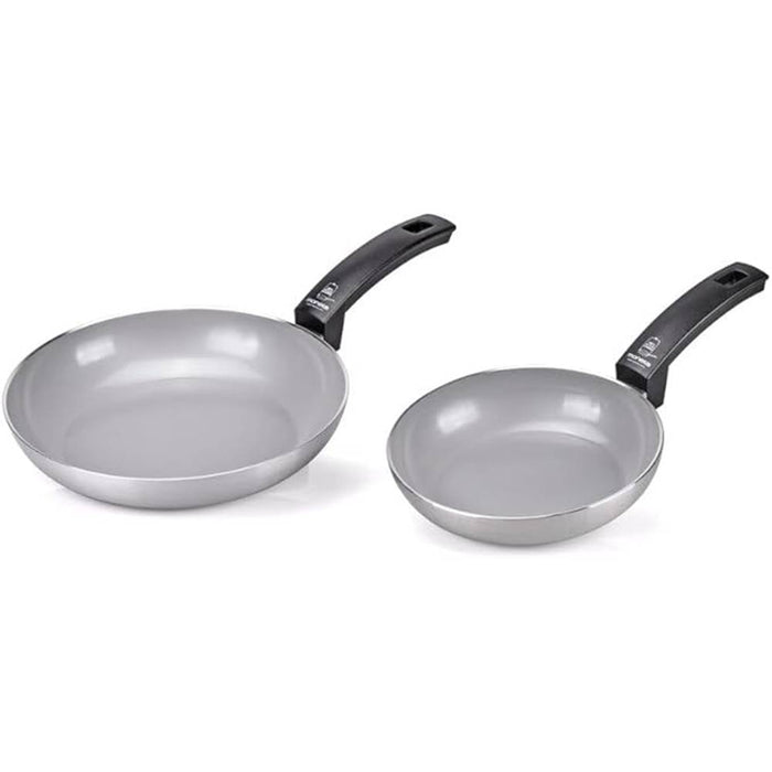 ALLUFLON Set Padelle 20 26 Cm Innova Finegres - 13695526