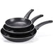 ALLUFLON Set Padelle 20 24 28 Cm Ecologica - 14803993