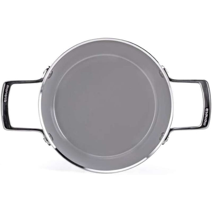ALLUFLON Set Casseruola 24Cm Con Coperchio Armonia Finegres - 15392052
