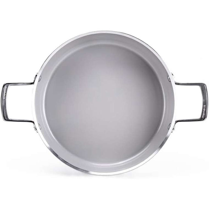 ALLUFLON Set Tegame 28Cm Con Coperchio Armonia Finegres - 15396106