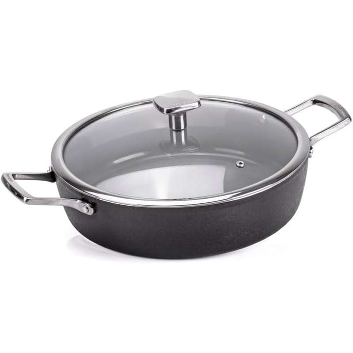 ALLUFLON Set Tegame 28Cm Con Coperchio Armonia Finegres - 15396106