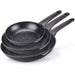 ALLUFLON Formidabile Set 3 Padelle 20/24/28Cm - 17543993