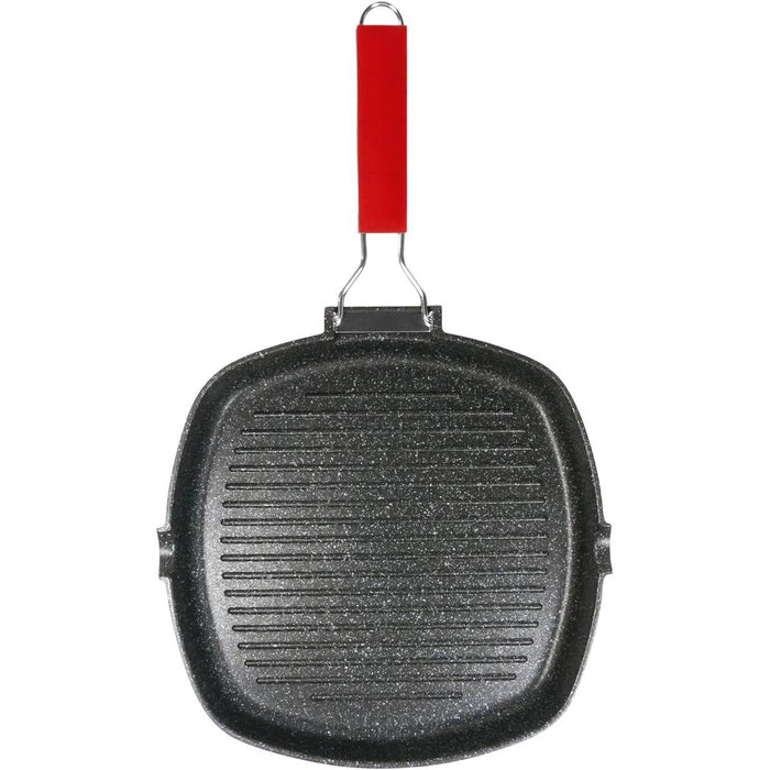 ALLUFLON Bistecchiera 28X28 Cm Con Manico Pieghevole Grill E Planchas - A00A151428