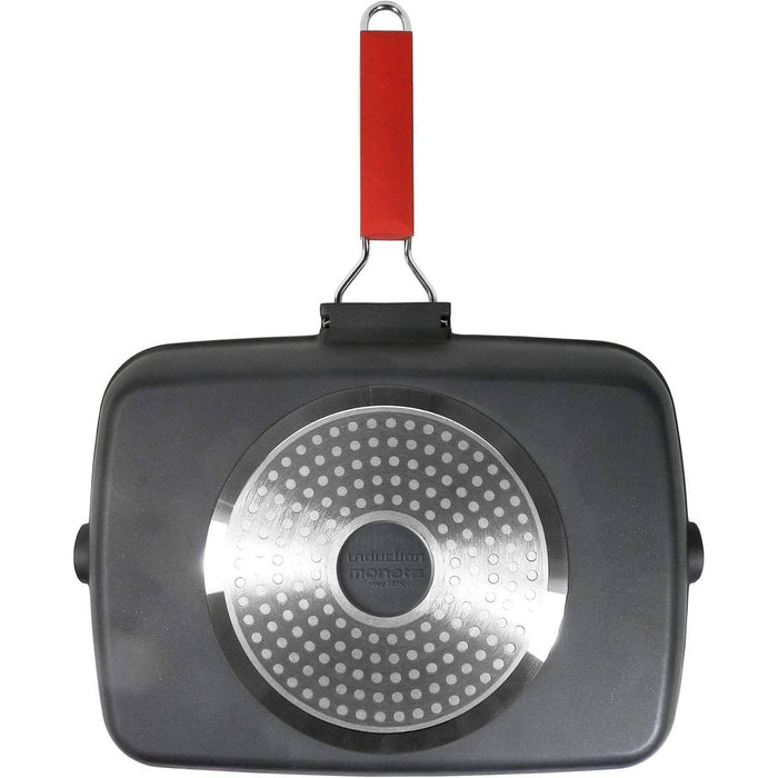 ALLUFLON Bistecchiera 24X34 Cm Con Manico Pieghevole Grill E Planchas - A00A151434
