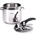 MONETA Pentola Pressione 7 Lt Allegro Fast Acciaio Inox Cm 22