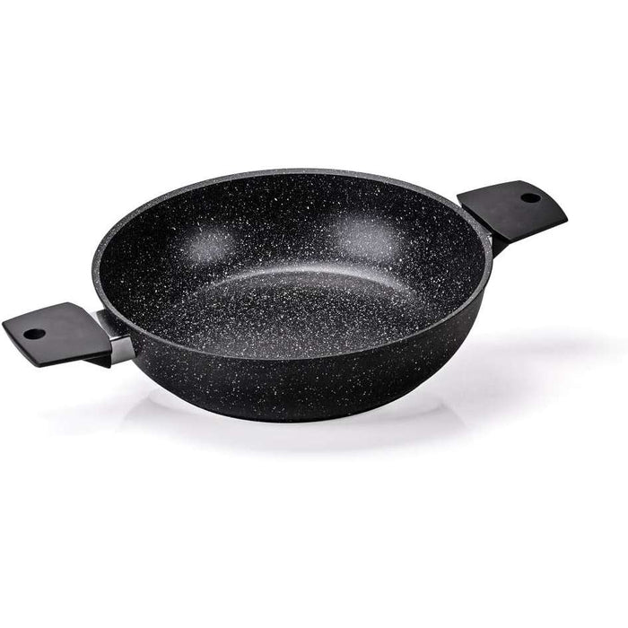 ALLUFLON Batteria 8 Pezzi Moneta Magnolia Stone Black - A01A176508