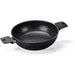 ALLUFLON Batteria 8 Pezzi Moneta Magnolia Stone Black - A01A176508