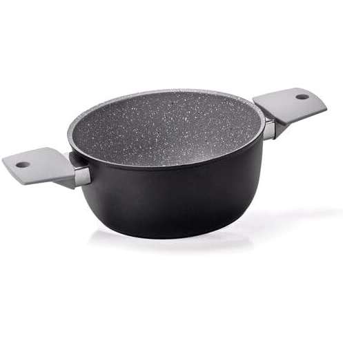 ALLUFLON Batteria 8 Pezzi Moneta Opale Stone Grey - A01A186508