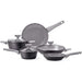 ALLUFLON Batteria 8 Pezzi Moneta Opale Stone Grey - A01A186508
