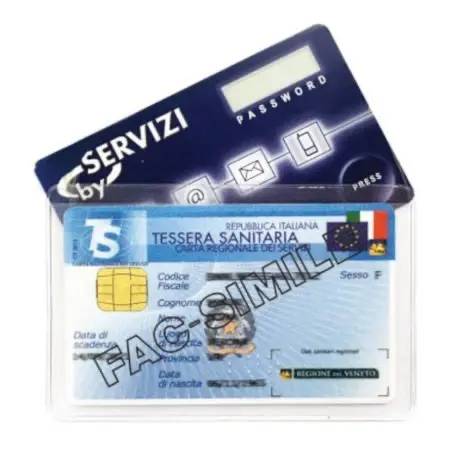 ARDA Porta Tessere 2 Tasche - 0122EXP0000
