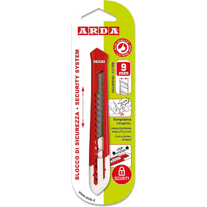 ARDA Cutter Piccolo Con Lame 9 Mm - 626