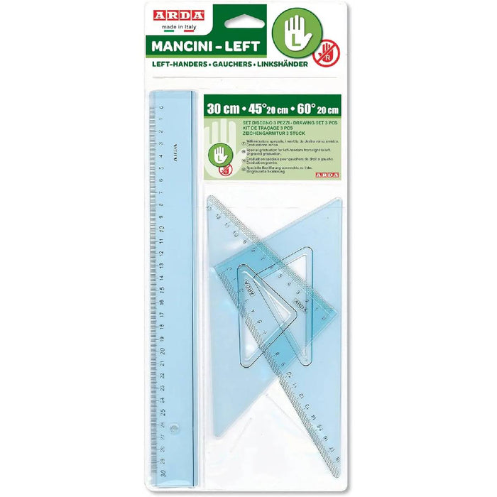 ARDA Set Disegno 3 Pezzi Per Mancini - 70420MAN