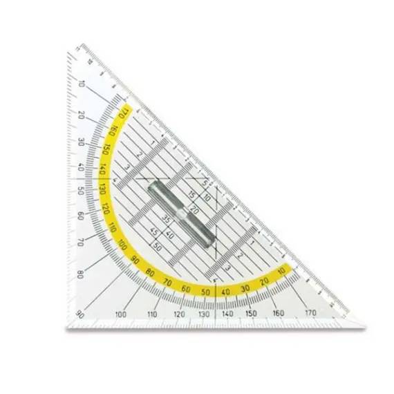 ARDA Squadra Geometrica 25 Cm - GEO400PSS