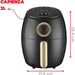 ARDES Eldorada Mini Friggitrice Ad Aria 2Lt - AR1K32