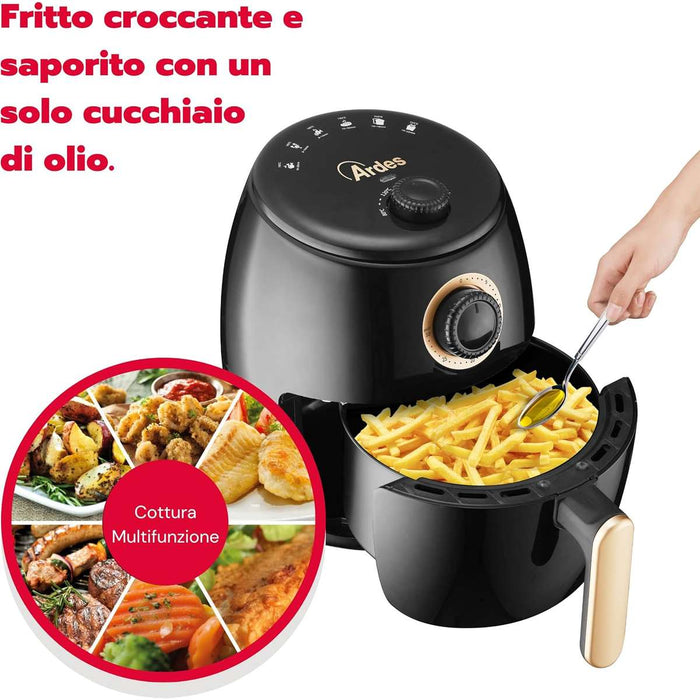 ARDES Eldorada Mini Friggitrice Ad Aria 2Lt - AR1K32