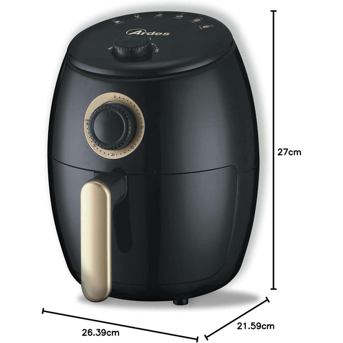 ARDES Eldorada Mini Friggitrice Ad Aria 2Lt - AR1K32
