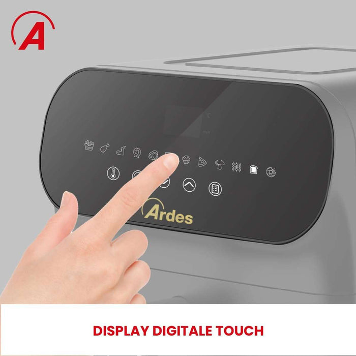 ARDA Eldorada 6L D Friggitrice Ad Aria - ARFRY04