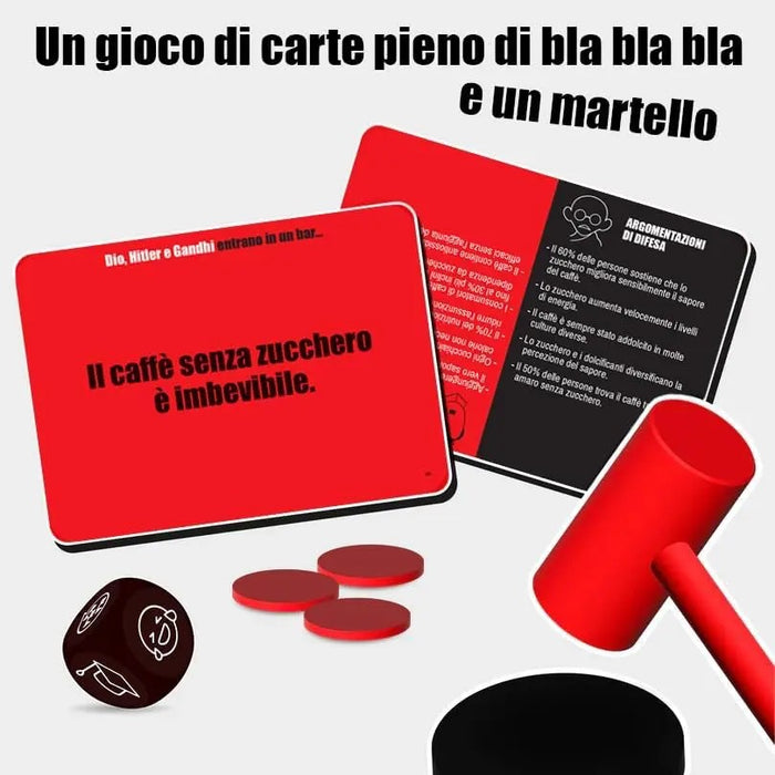 ASMODEE Dio Hitler E Gandhi Entrano In Un Bar
