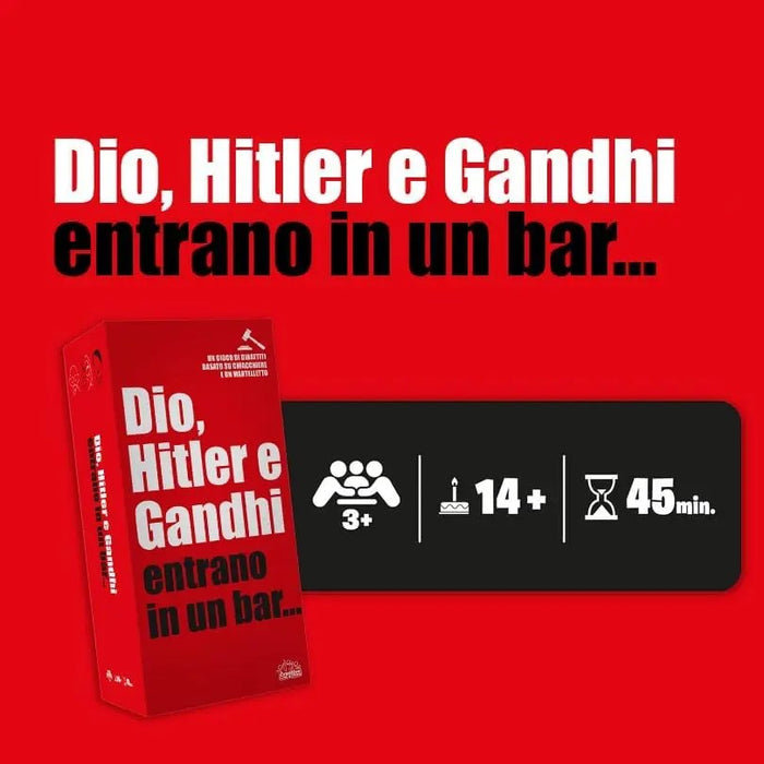 ASMODEE Dio Hitler E Gandhi Entrano In Un Bar