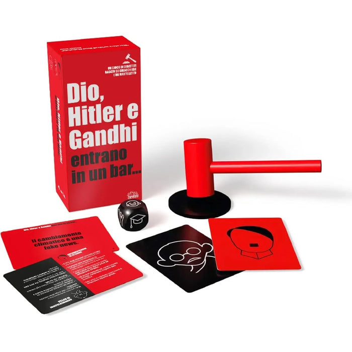 ASMODEE Dio Hitler E Gandhi Entrano In Un Bar