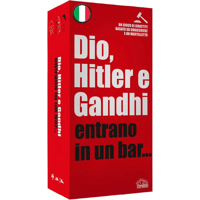 ASMODEE Dio Hitler E Gandhi Entrano In Un Bar
