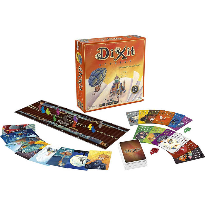 ASMODEE Dixit Odissey Gioco Da Tavolo, Edizione In Italiano - 02447
