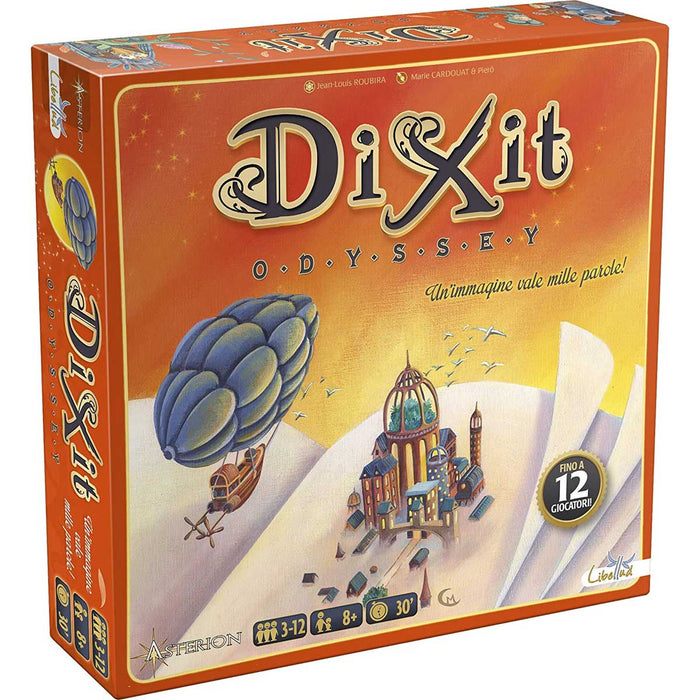 ASMODEE Dixit Odissey Gioco Da Tavolo, Edizione In Italiano - 02447