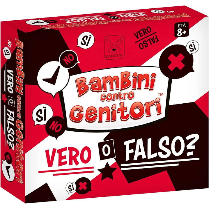 ASMODEE Bambini Contro Genitori Vero O Falso - 0819