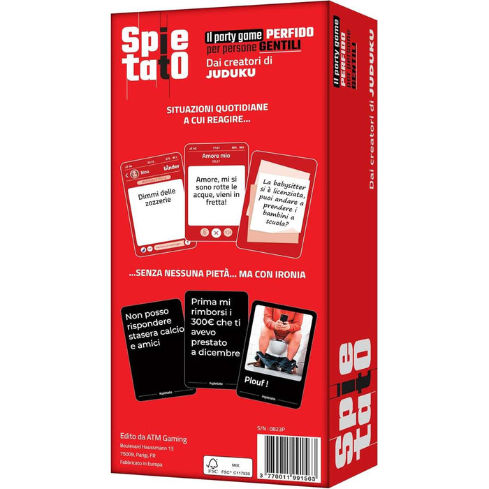 ASMODEE Spietato - 0820