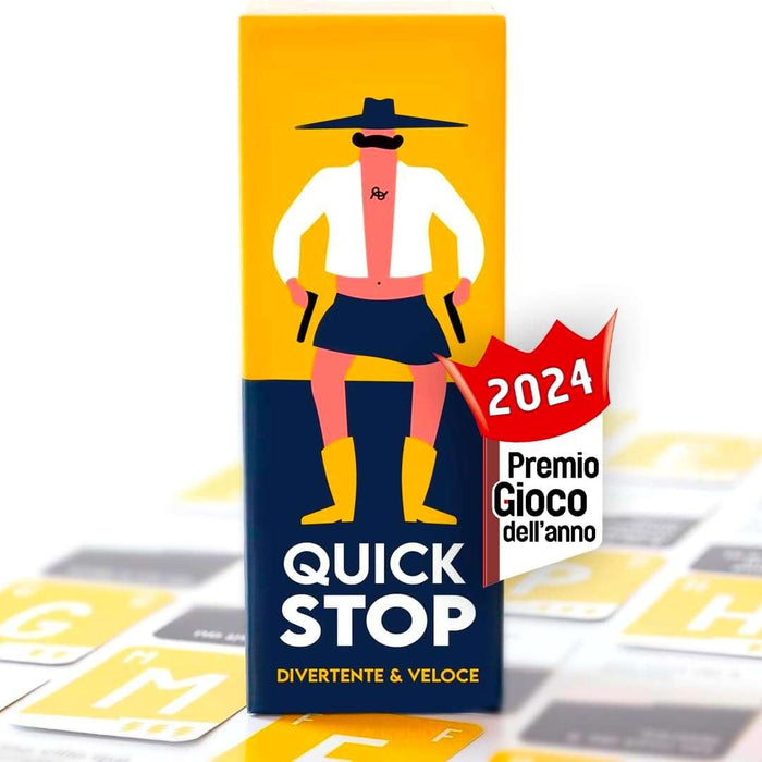 ASMODEE Gioco Da Tavolo Quickstop - 0821