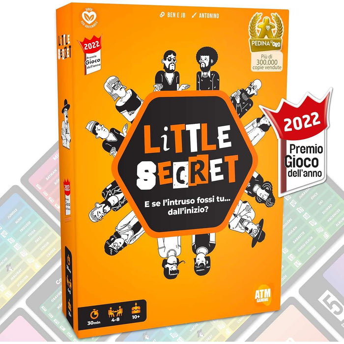 ASMODEE Little Secret - 0823