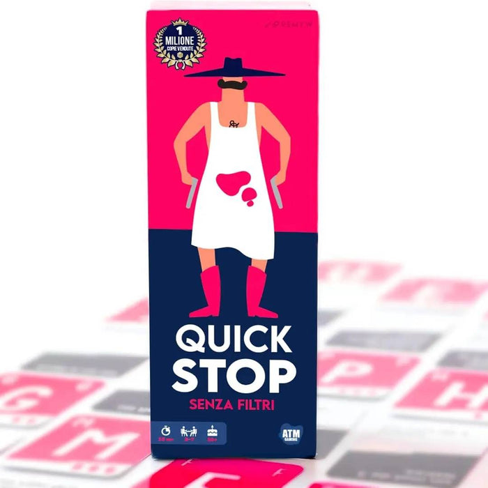 ASMODEE Quickstop Senza Filtri - 0831