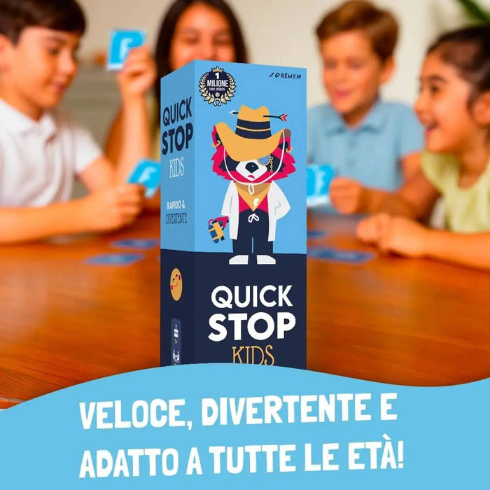 ASMODEE Quickstop Kids - 0834