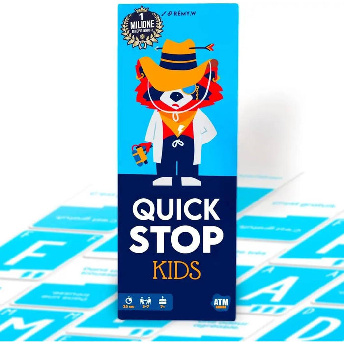 ASMODEE Quickstop Kids - 0834