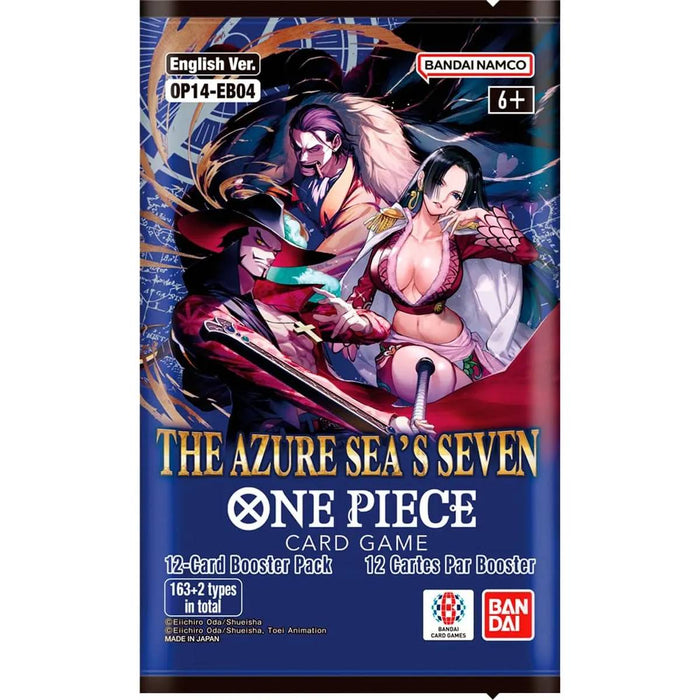 One Piece The Azure Sea'S Seven Op-14 Busta - 4409