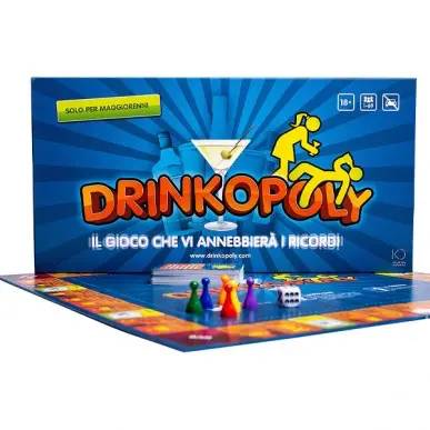ASMODEE Drinkopoly - 5470