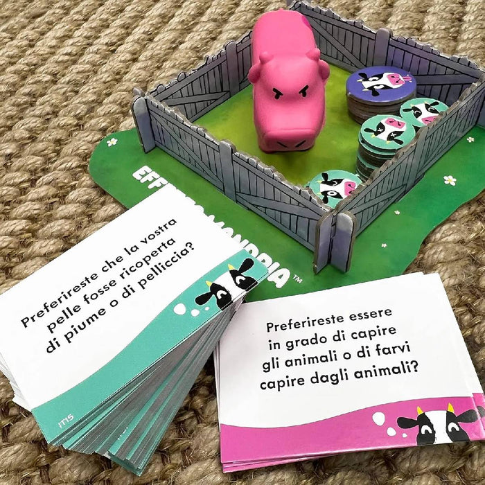 ASMODEE Effetto Mandria Gioco Da Tavolo E Party Game - 7641