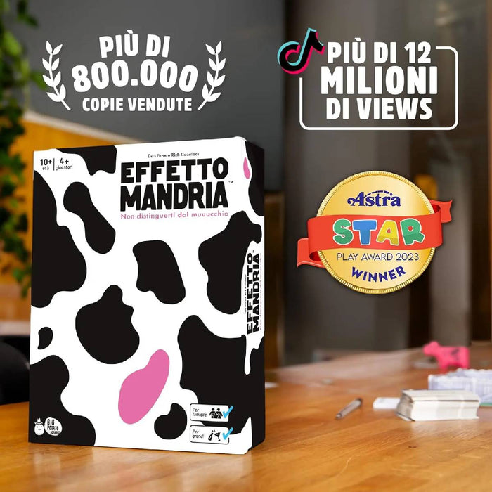 ASMODEE Effetto Mandria Gioco Da Tavolo E Party Game - 7641