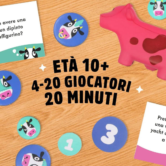 ASMODEE Effetto Mandria Gioco Da Tavolo E Party Game - 7641