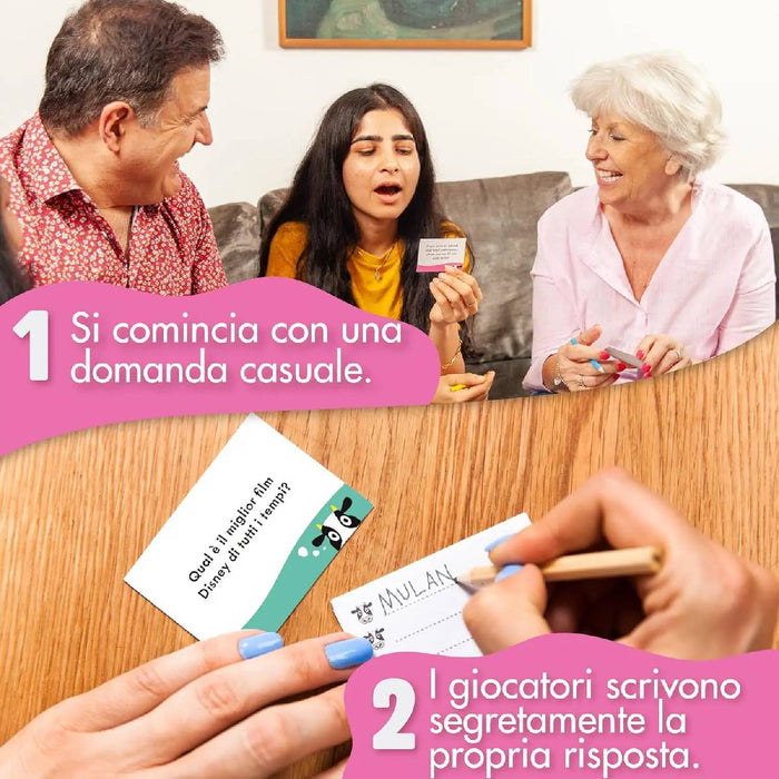 ASMODEE Effetto Mandria Gioco Da Tavolo E Party Game - 7641
