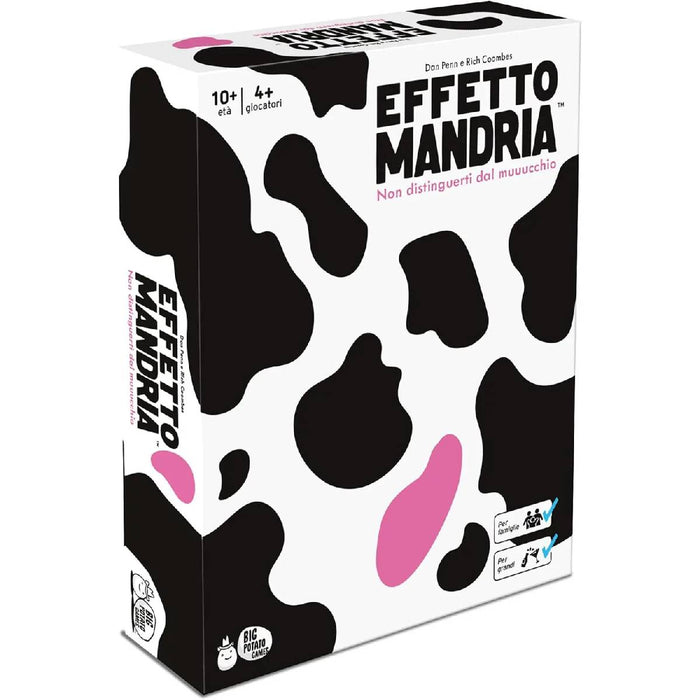 ASMODEE Effetto Mandria Gioco Da Tavolo E Party Game - 7641