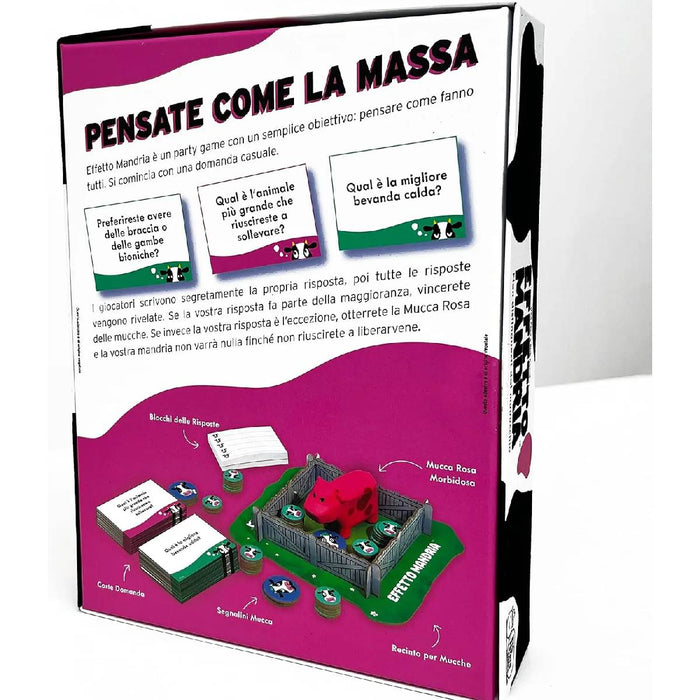 ASMODEE Effetto Mandria Gioco Da Tavolo E Party Game - 7641