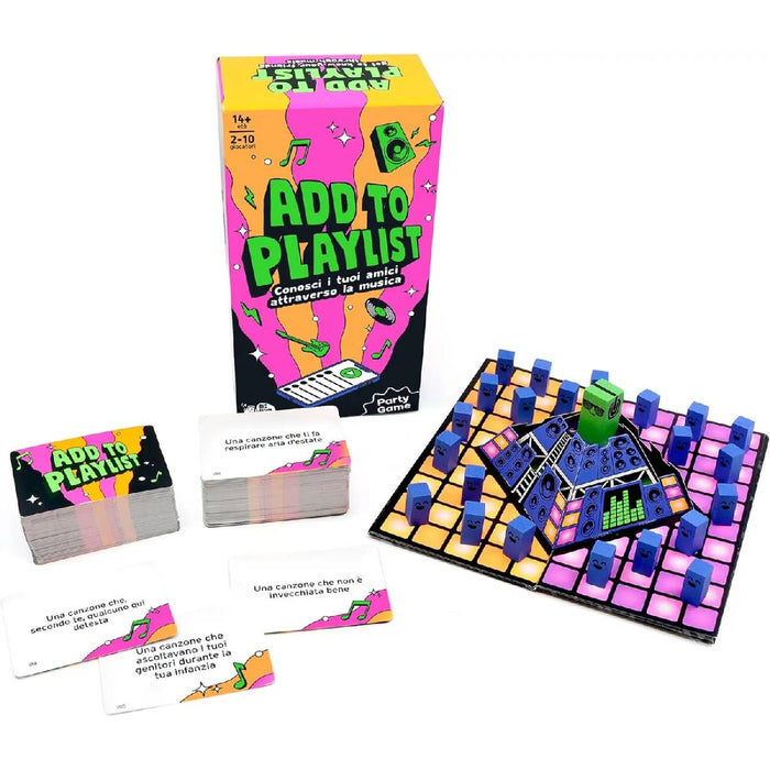 ASMODEE Add To Playlist Gioco Da Tavolo Party Game - 7647