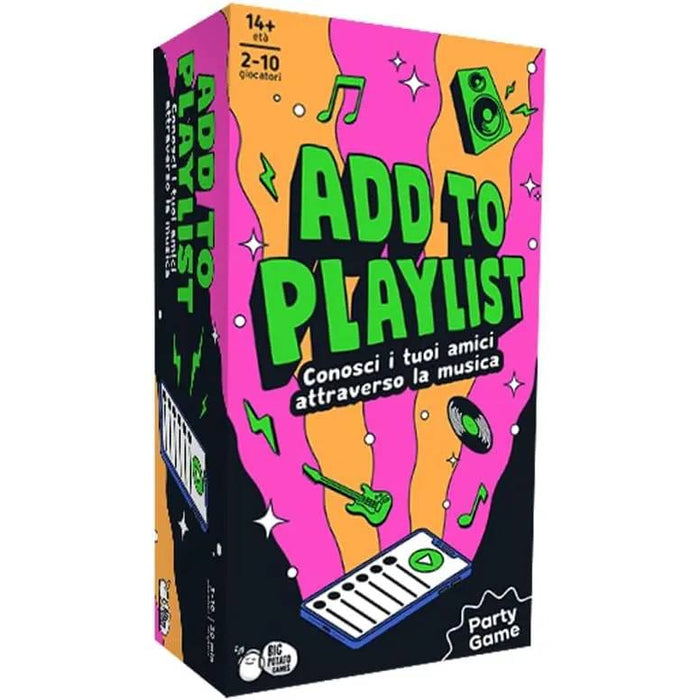 ASMODEE Add To Playlist Gioco Da Tavolo Party Game - 7647