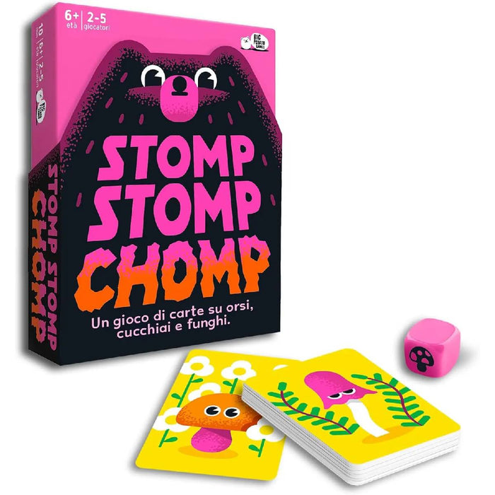 ASMODEE Stomp Stomp Chomp - 7669