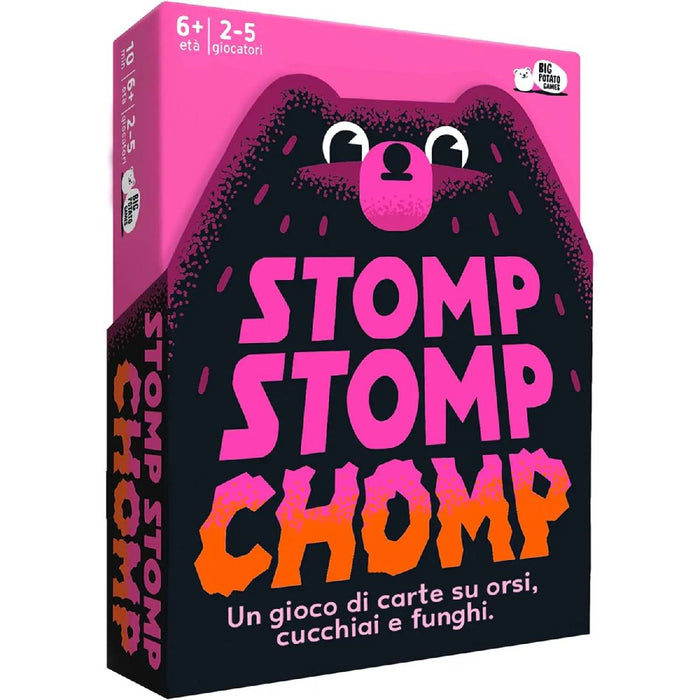 ASMODEE Stomp Stomp Chomp - 7669