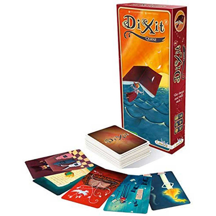 ASMODEE Dixit 2 Quest Espansione - 8007